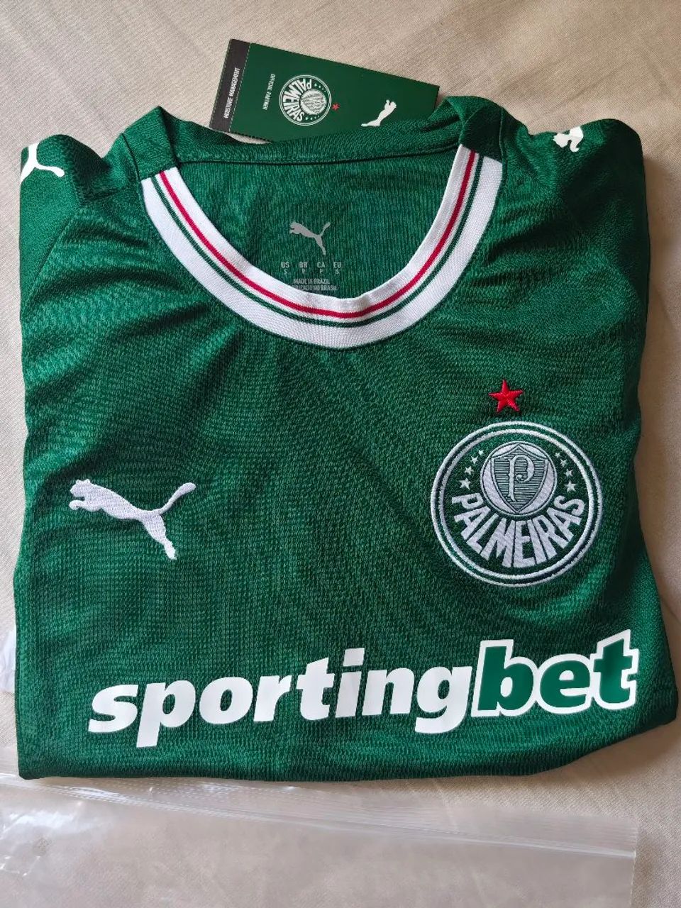 Camiseta palmeiras P  - Foto 4