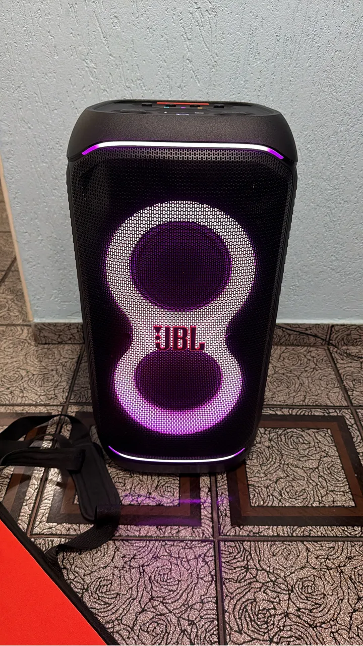 JBL PartyBox 110 - Nova - Original JBL Com nota fiscal