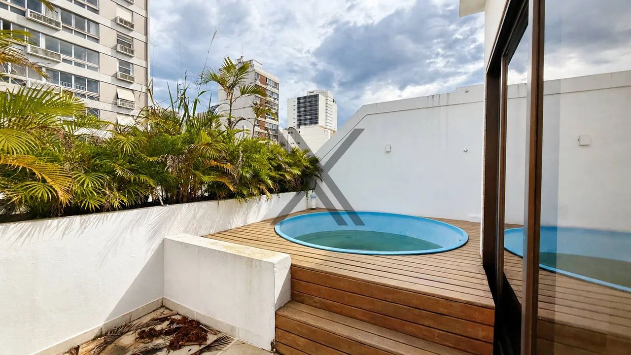 Cobertura Duplex em Ipanema com 3 quartos - Foto 2