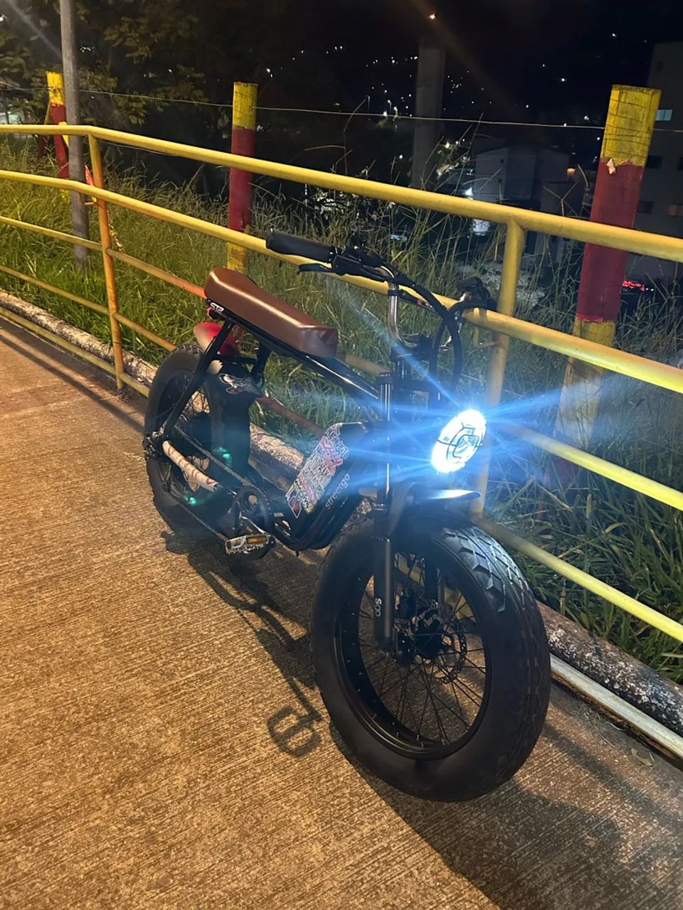 Bike elétrica 