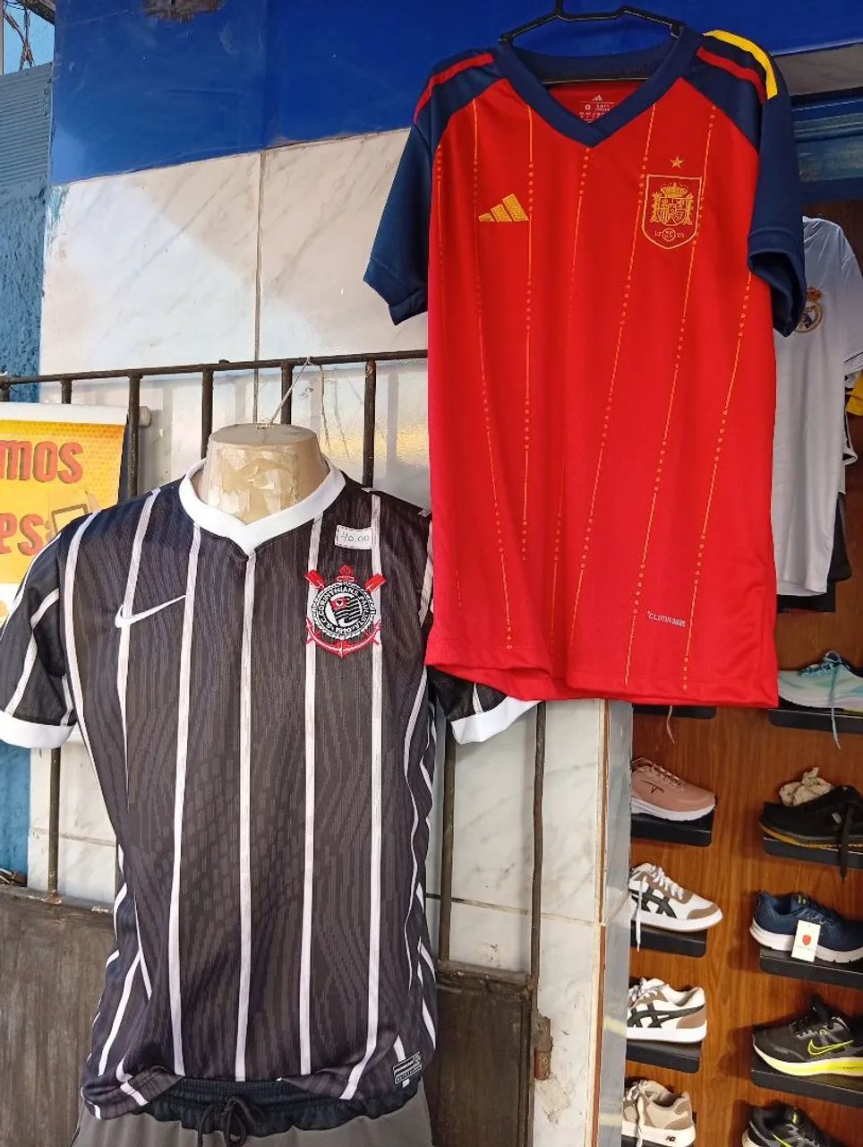 Camisas de time  Drifit na PROMOÇÃO  - Foto 3
