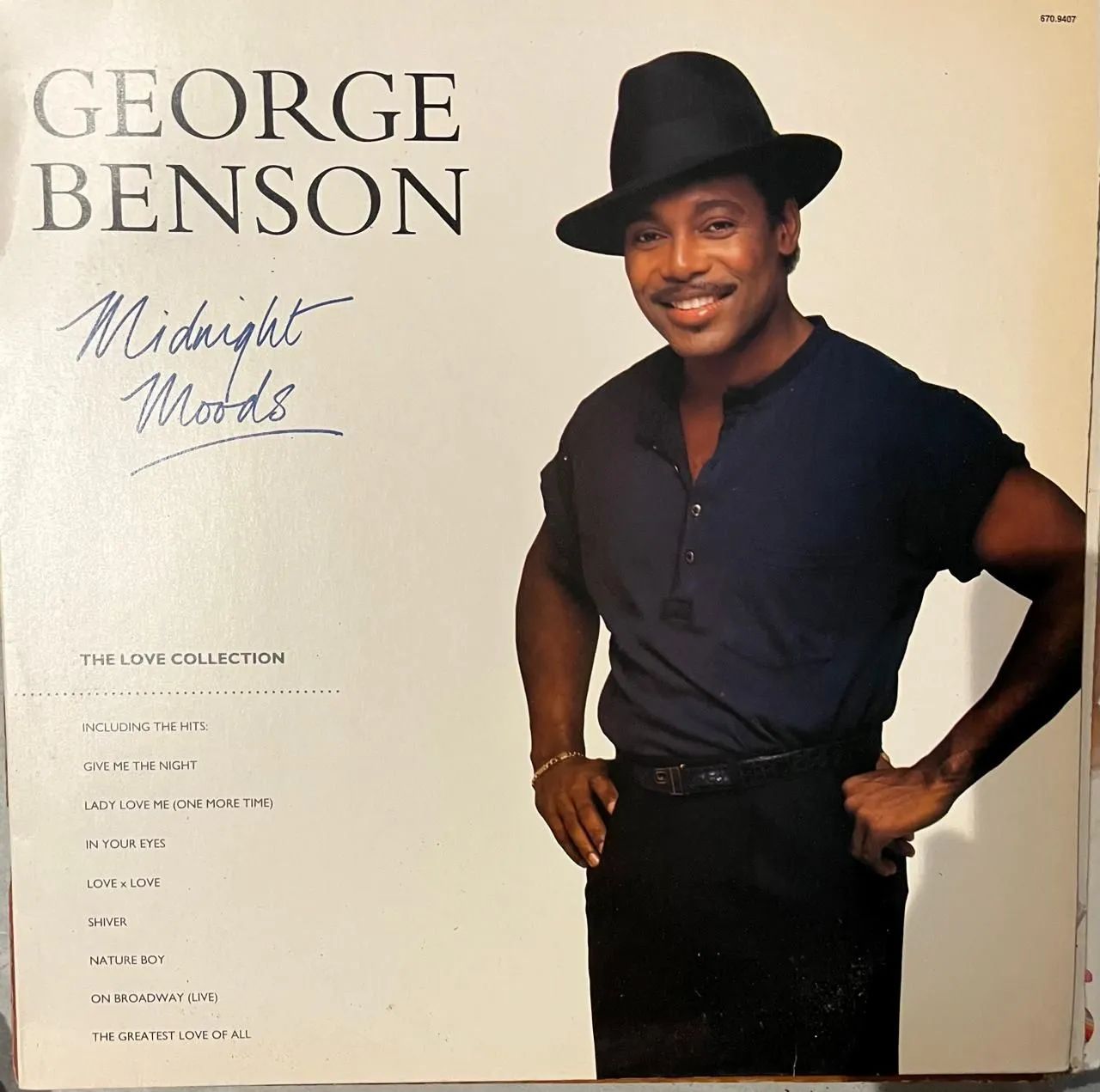 DISCO VINIL LP GEORGE BENSON 1992