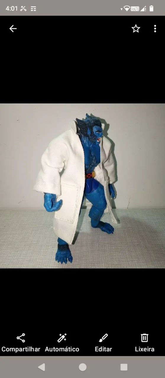 1 Jaleco do Fera Beast Marcel Legends. - Foto 2