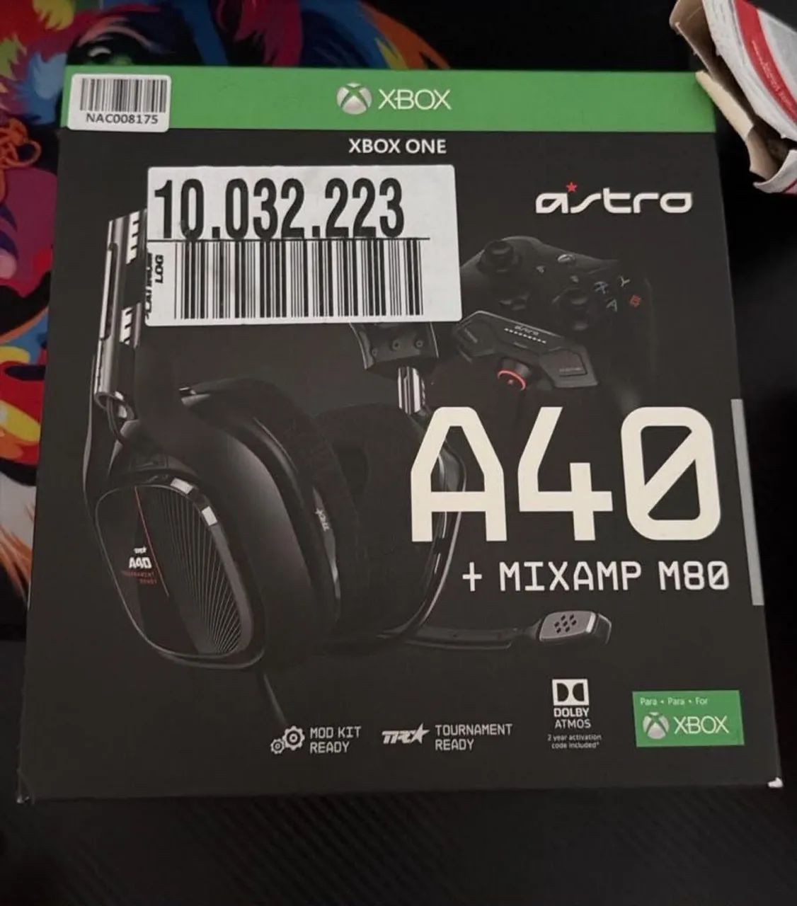 Headset Astro A40 funcionando 100%