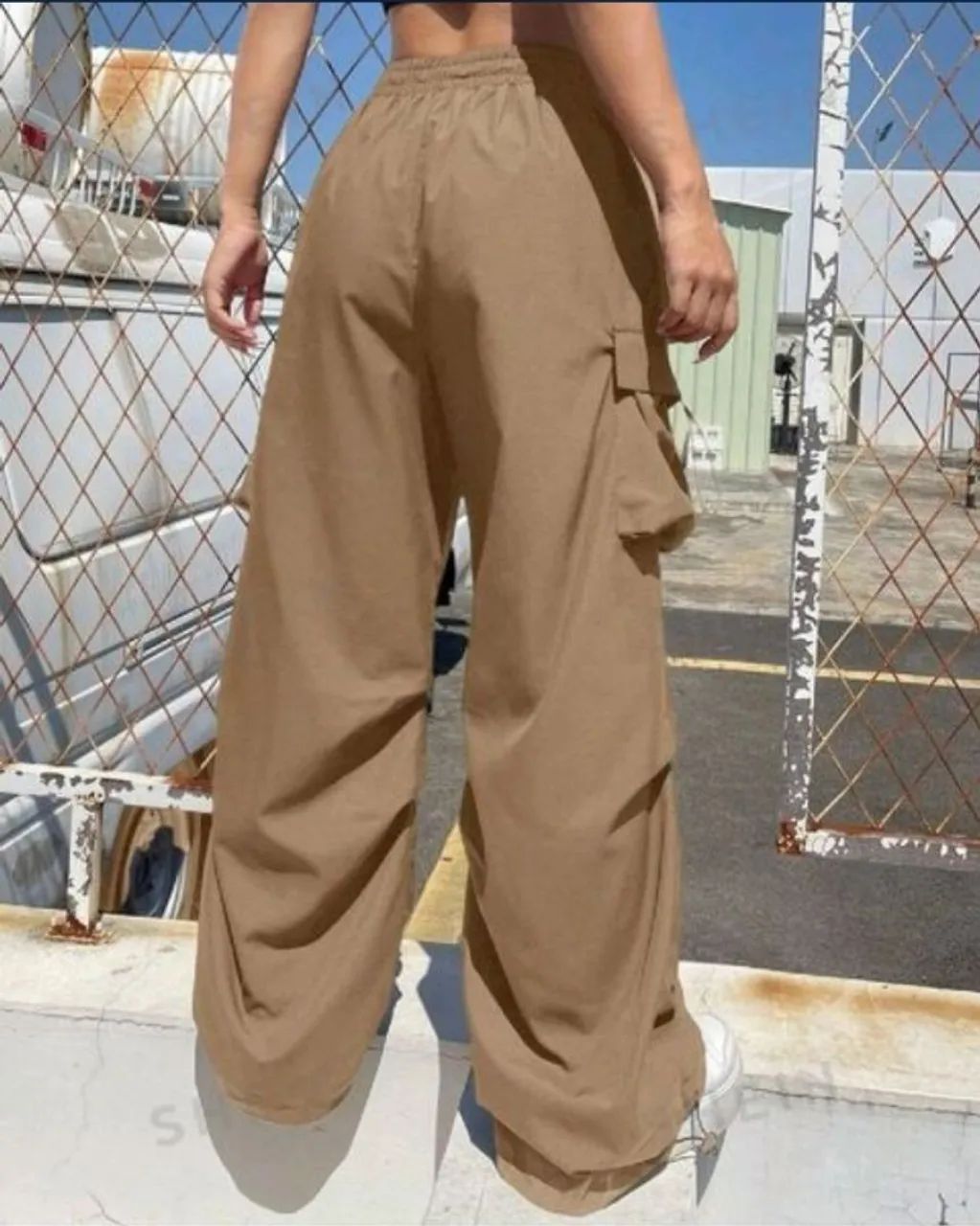 shein coolane calça casual cargo - Foto 2