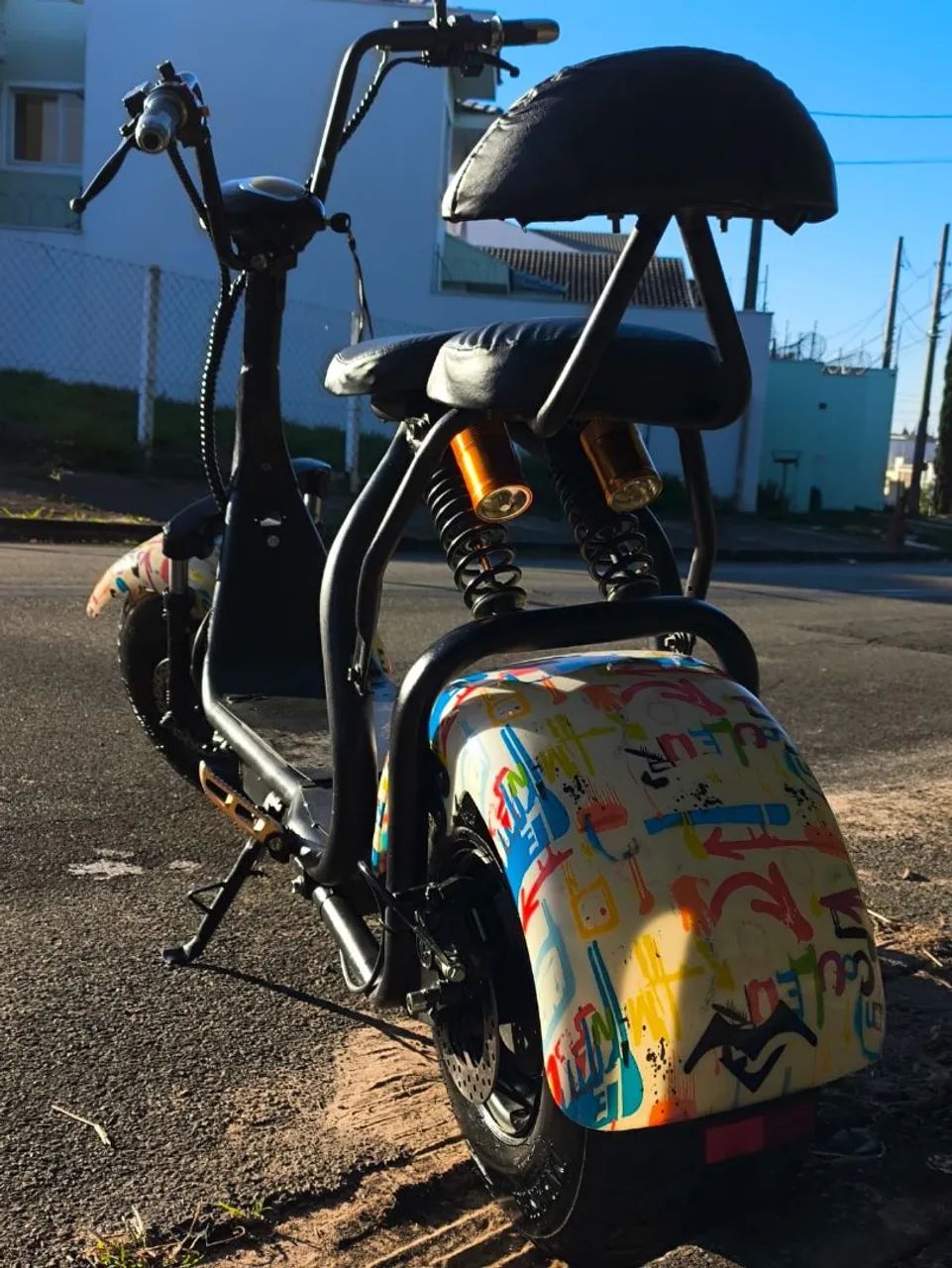 Scooter elétrica 2000w - Foto 2