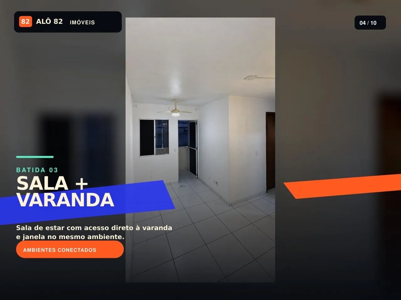 Apartamento para alugar com 2 quartos na Santa Amélia Maceió - Foto 3