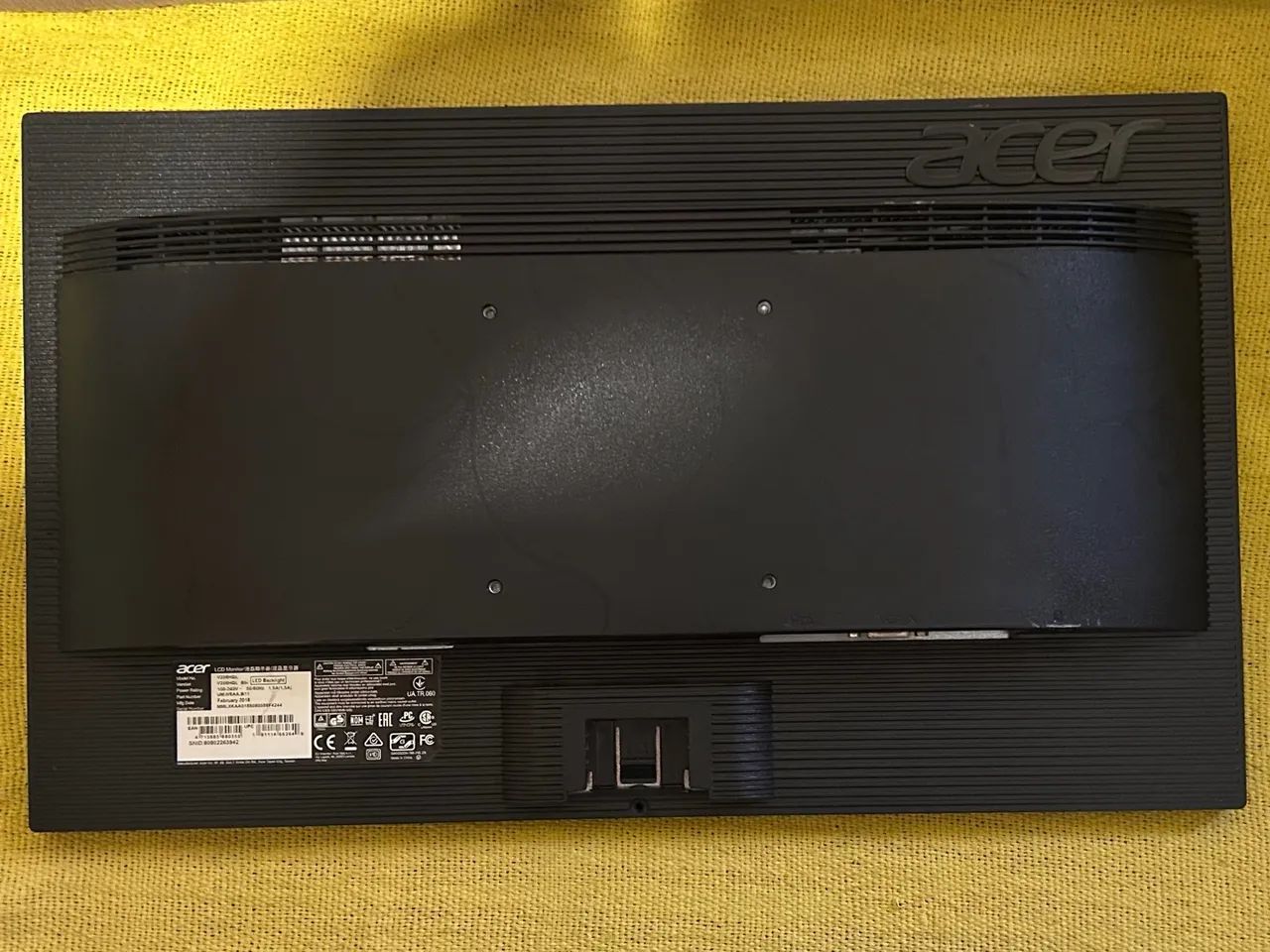 Monitor Acer 20 Polegadas V206HQL 60hz - Ótimo Funcionamento - Foto 2