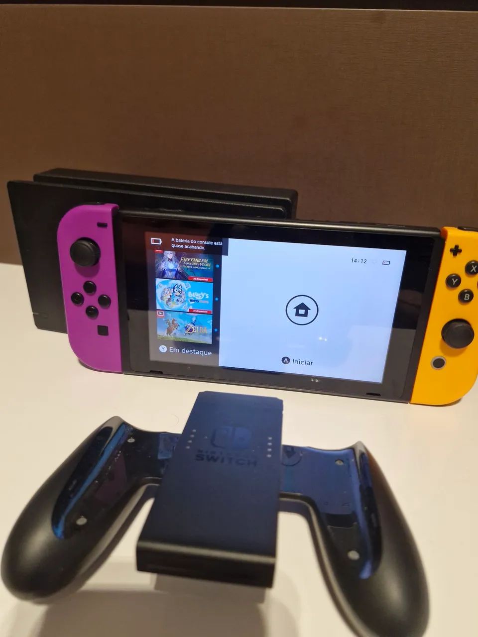 Nintendo Switch V2 32GB + micro SD64 - Foto 3