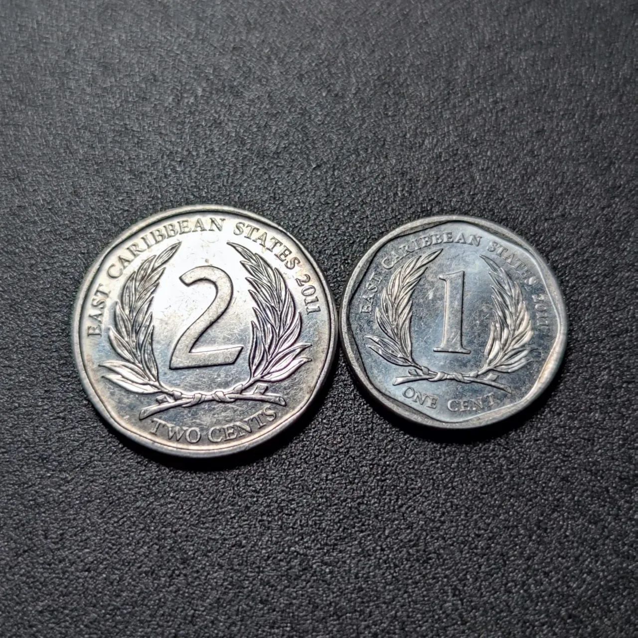 Moedas colecionáveis das ilhas do Caribe - Foto 5