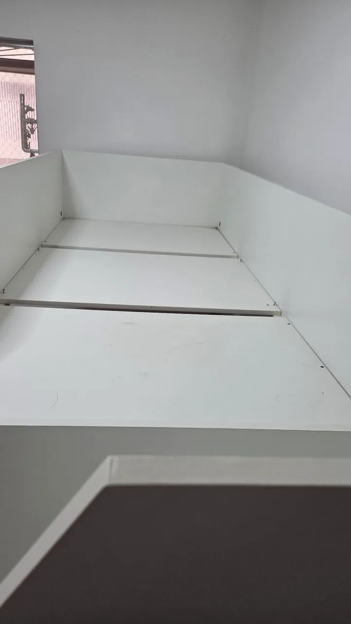 Bicama tok stok com 3 gavetas/ escadas laterais  - Foto 3