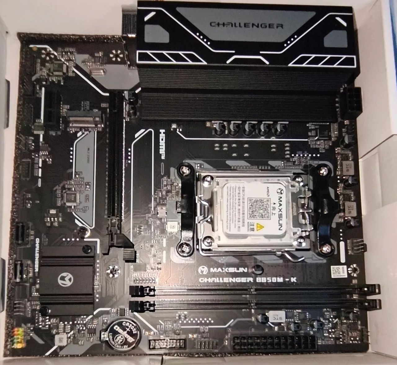 Placa B850M-K wifi AM5  - Foto 2
