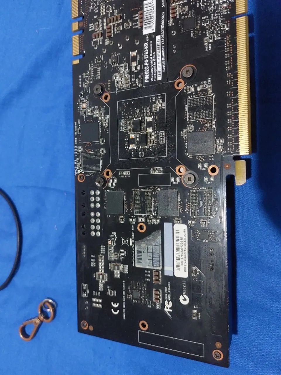 2 Placa de Vídeo EVGA NVIDIA GeForce GTX760 com defeito  - Foto 5