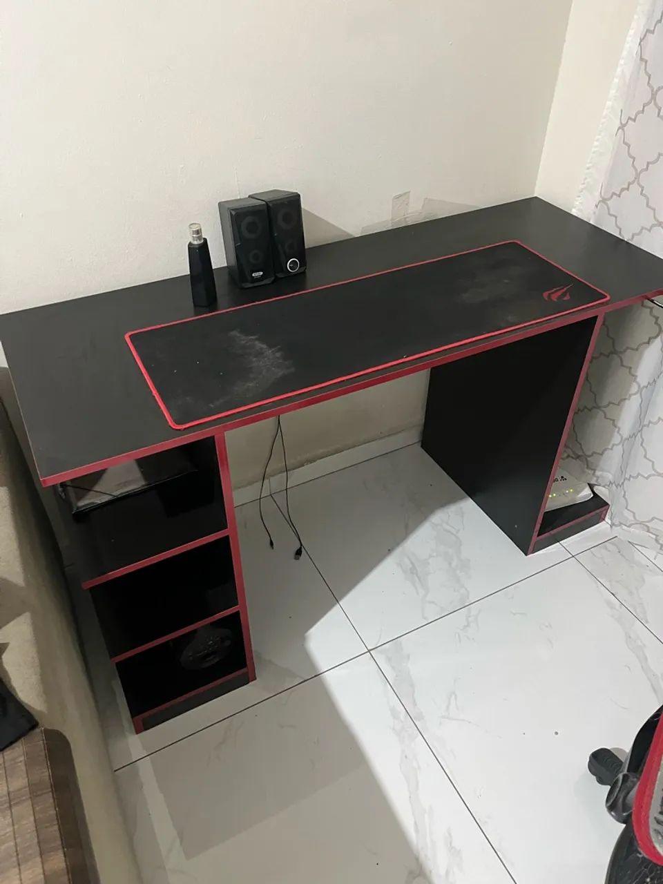 Mesa e cadeira gamer  - Foto 3