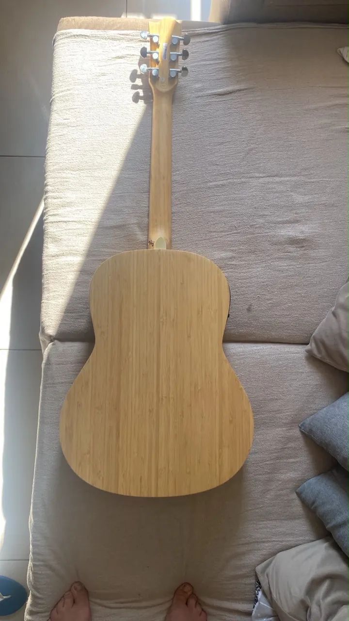Vendo violão memphis bambu naturale  - Foto 5