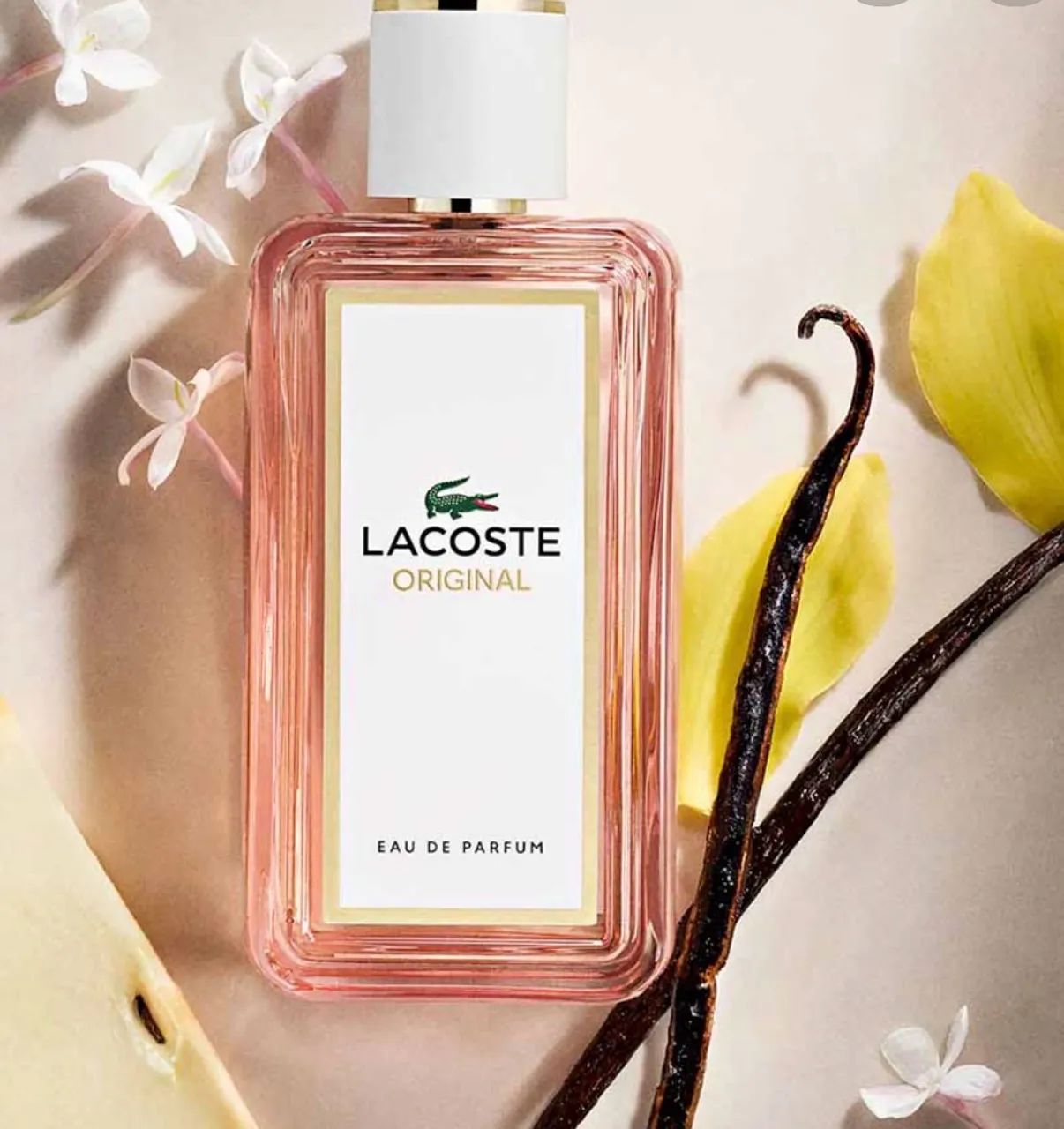 Perfume Lacoste original EDP feminino 100 ml 