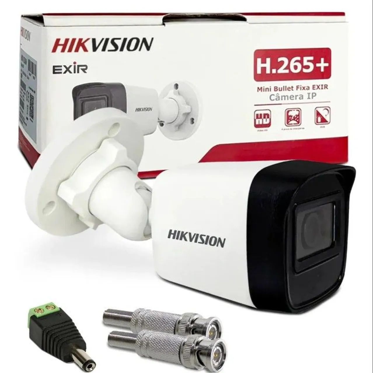 Câmera IP 2.8mm Hikvision DS-2CD1021GOI