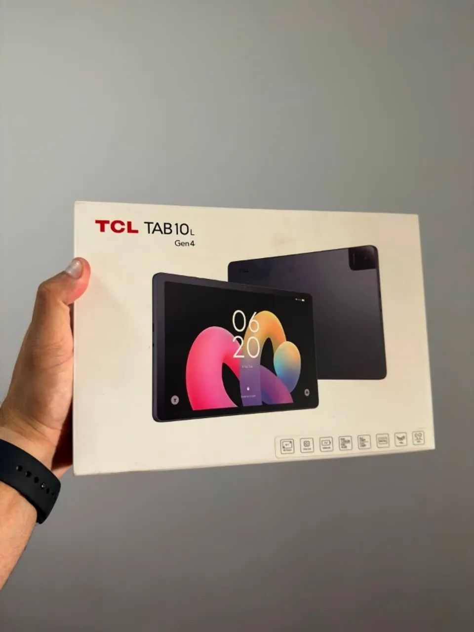 Tablet TCL Tab 10L NOVO LACRADO