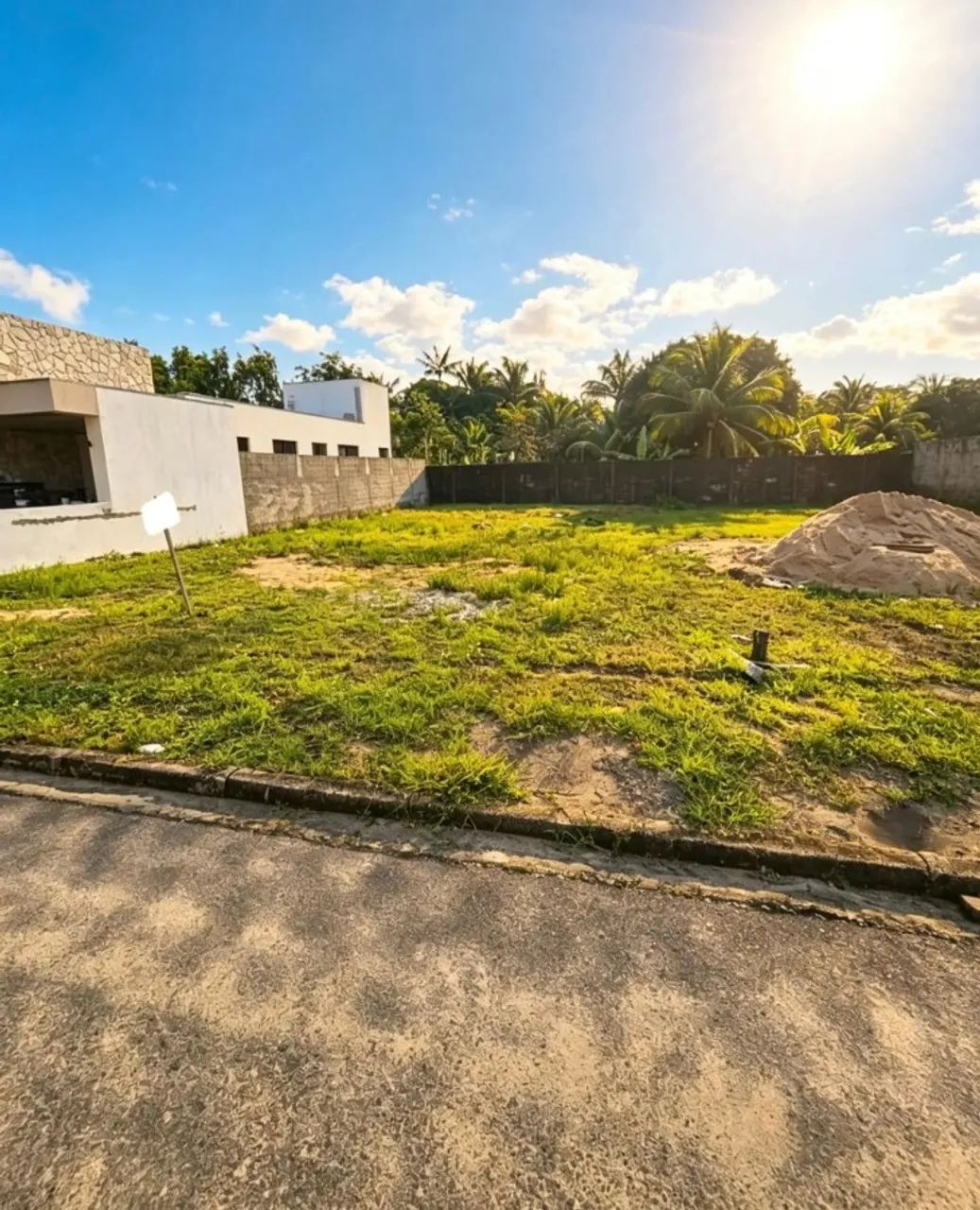 TERRENO PORTO MANGUABA