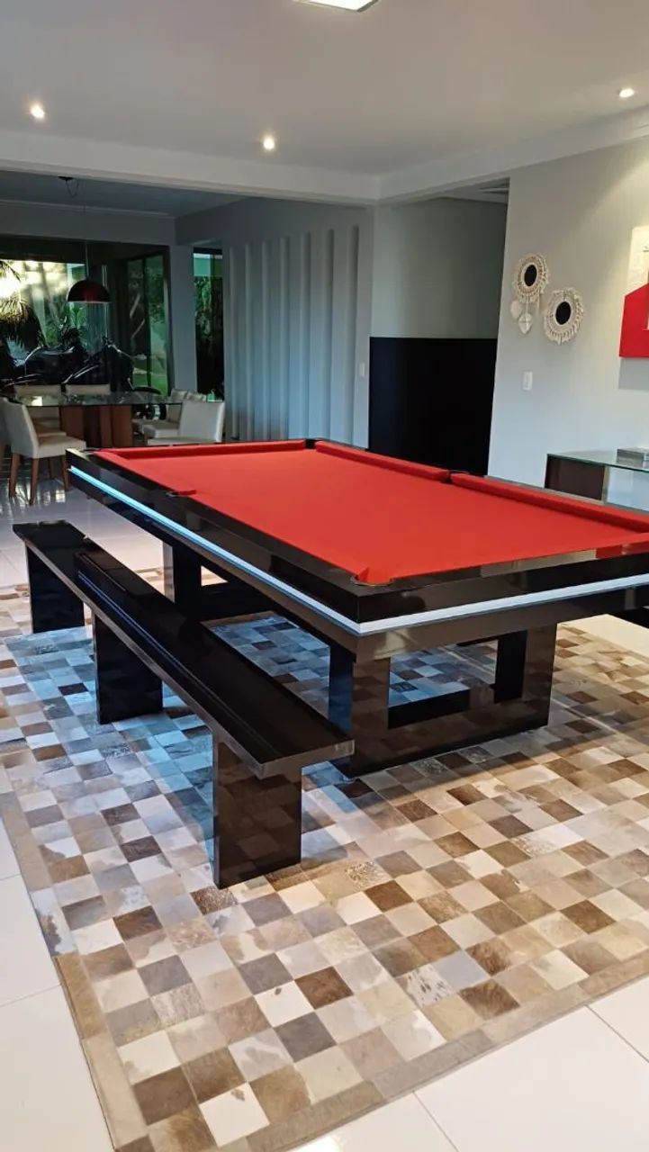 Sinuca e Jantar de luxo  - Foto 5