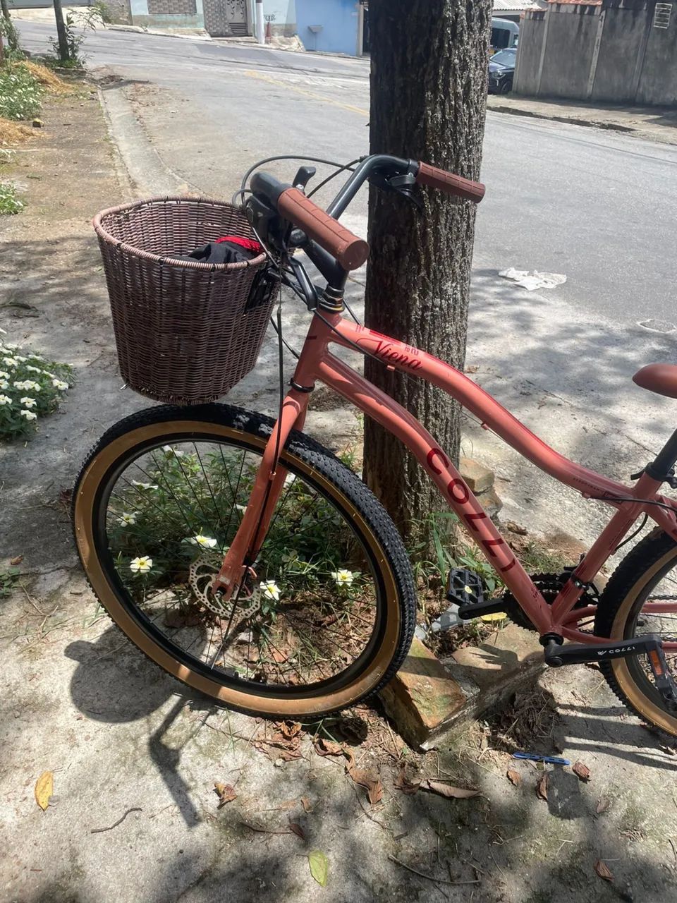 Bicicleta nova