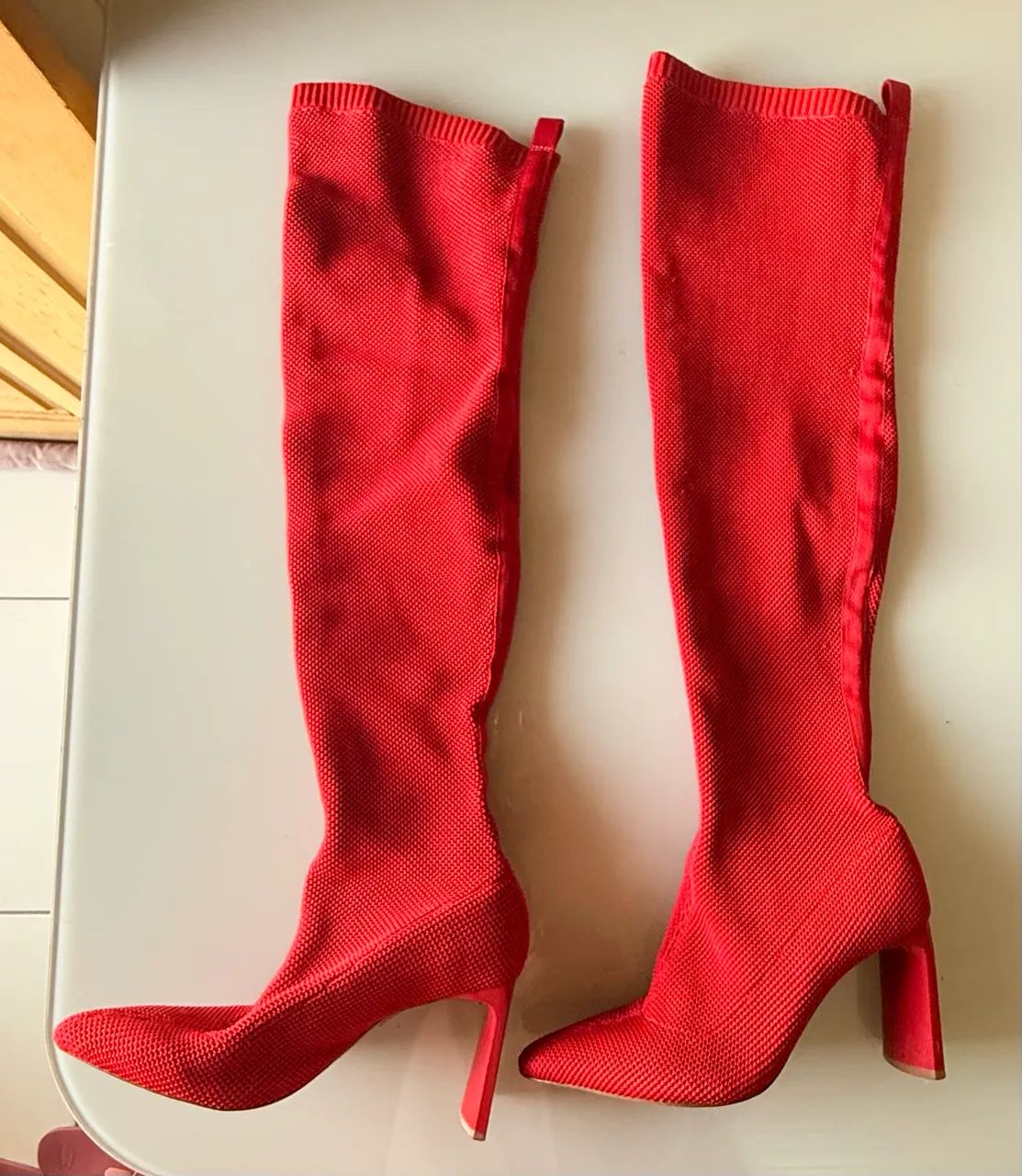 Bota over vermelha ? - Foto 5