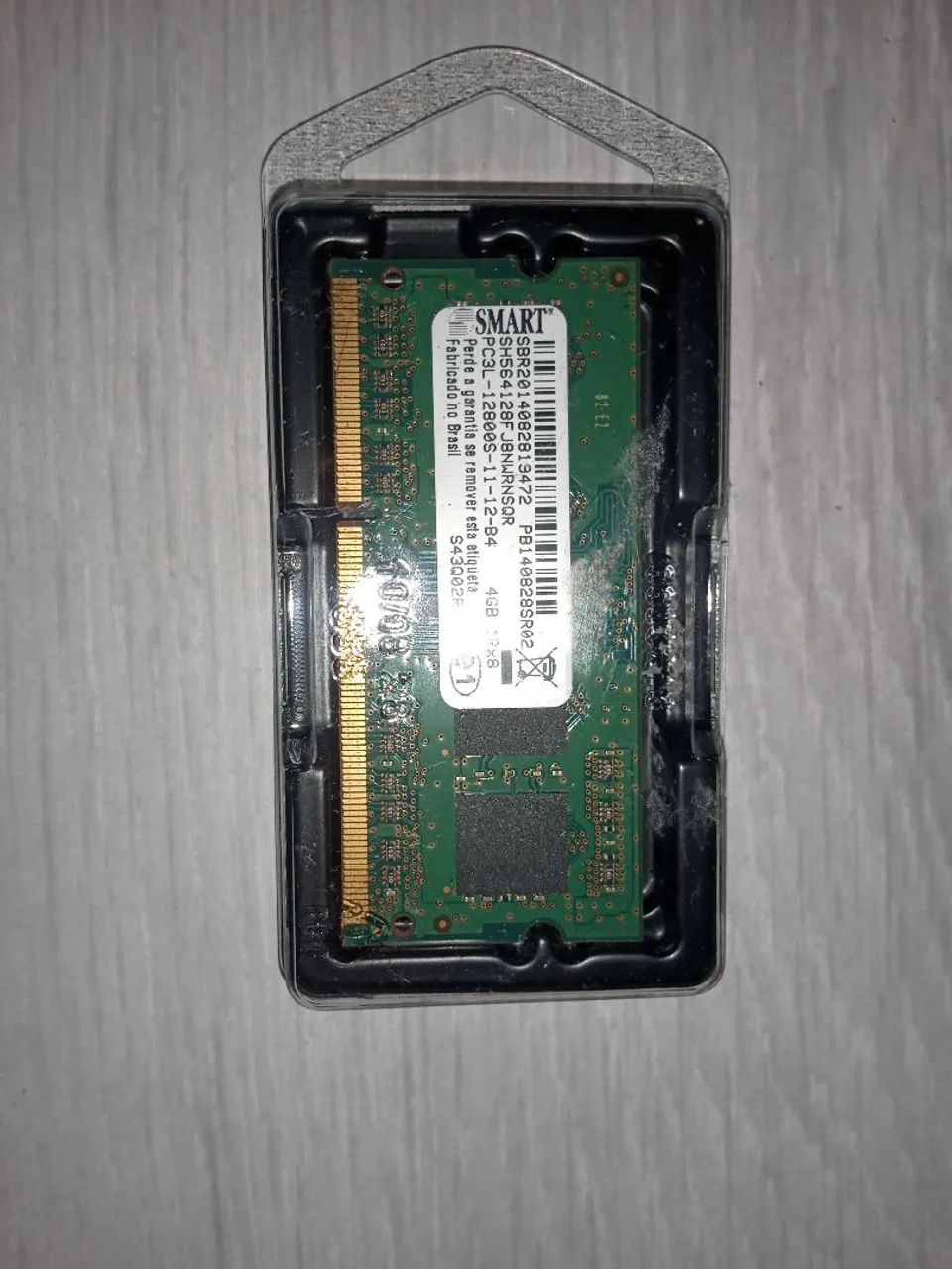 Memória Ram Notebooks 4GB