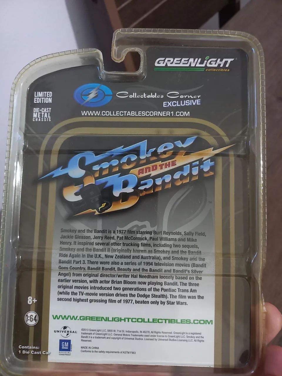 Pontiac Firebird Trans am greenlight smokey bandit  - Foto 4