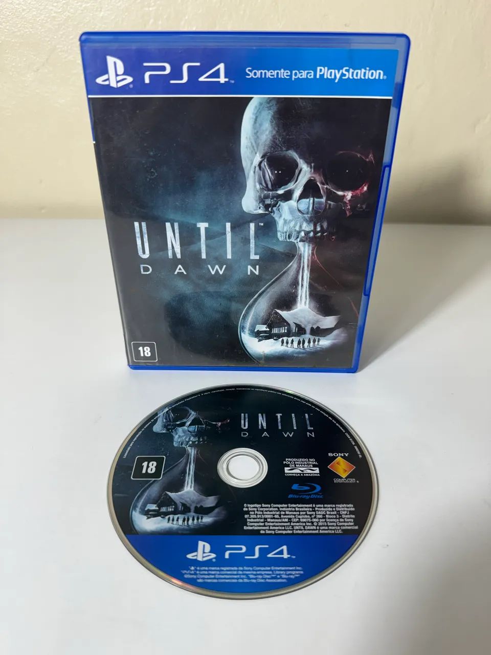 Until dawn Ps4