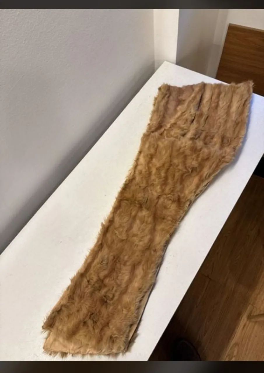 Estola de pele legitima  - Foto 2