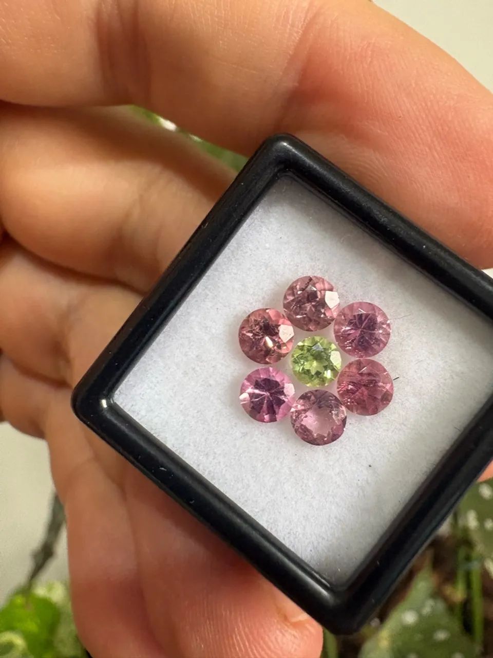 Turmalina rosa e peridoto - Foto 2