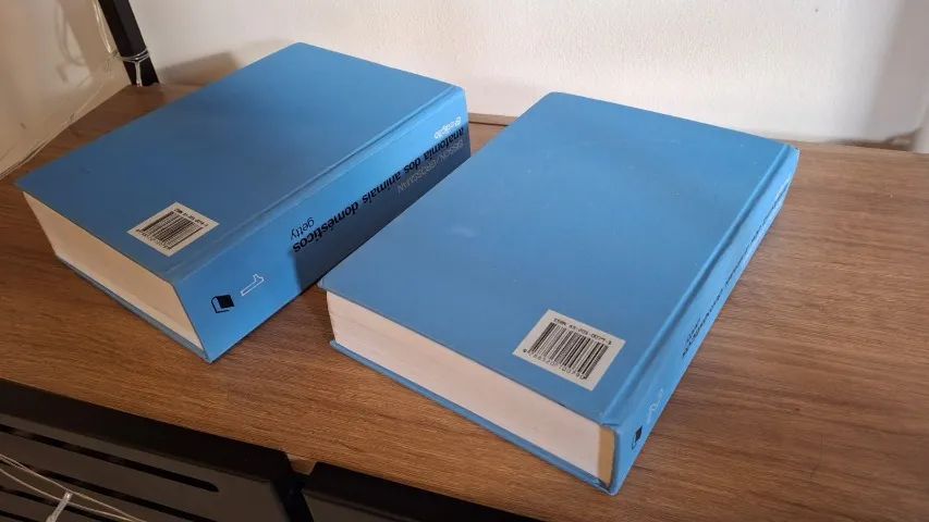 Livros Veterinária Anatomia dos Animais Domésticos - 5ª edição, 2 volumes  - Foto 3