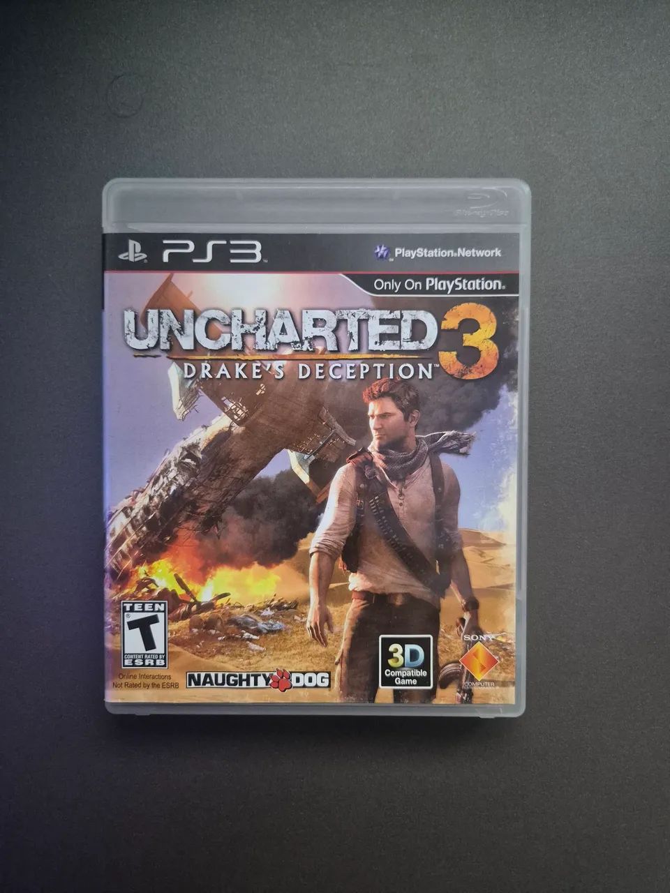 Uncharted 3 Ps3