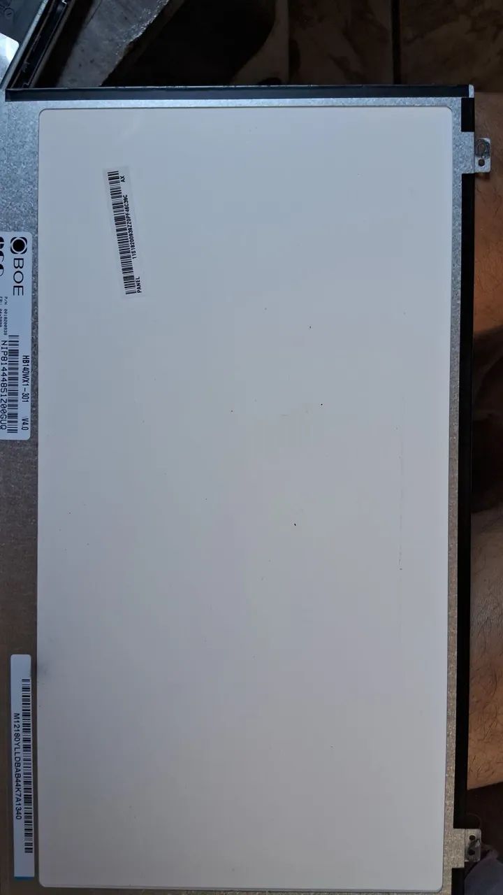 Tela Led notebook 14polegadas slim 30 pinos - Foto 3