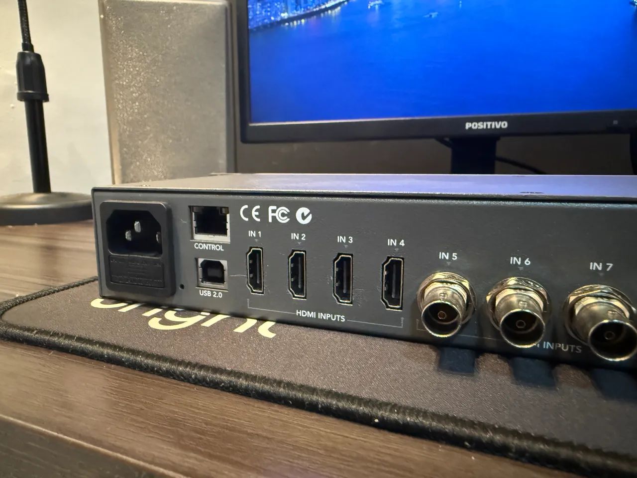 Atem Television Studio 4k - Blackmagic - Foto 3