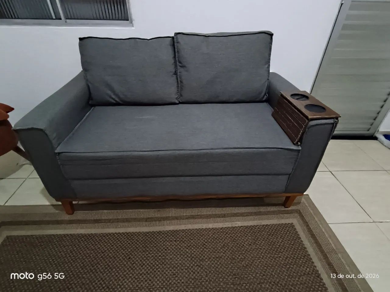 Sofá de 2 lugares  - Foto 2