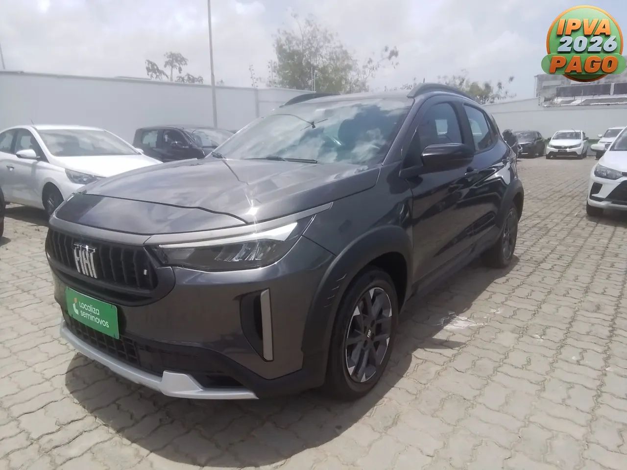 Fiat Pulse AUDACE TURBO 200 AUT. (HIBRÍDO) 2026