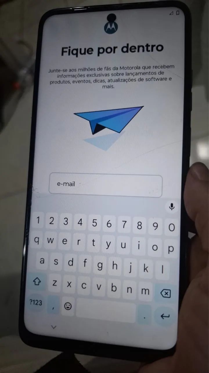 Moto g05 funcionando normalmente 