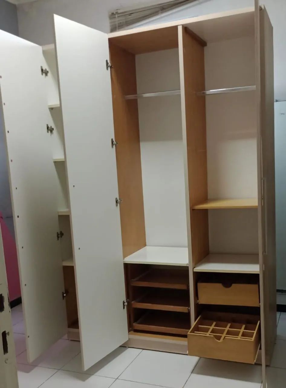 Kit guarda-roupa e bancada - Foto 2