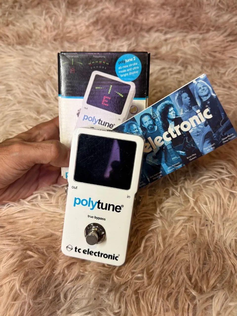 Polytune 2 - Tc Eletronic - Instrumentos musicais - Barra Olímpica