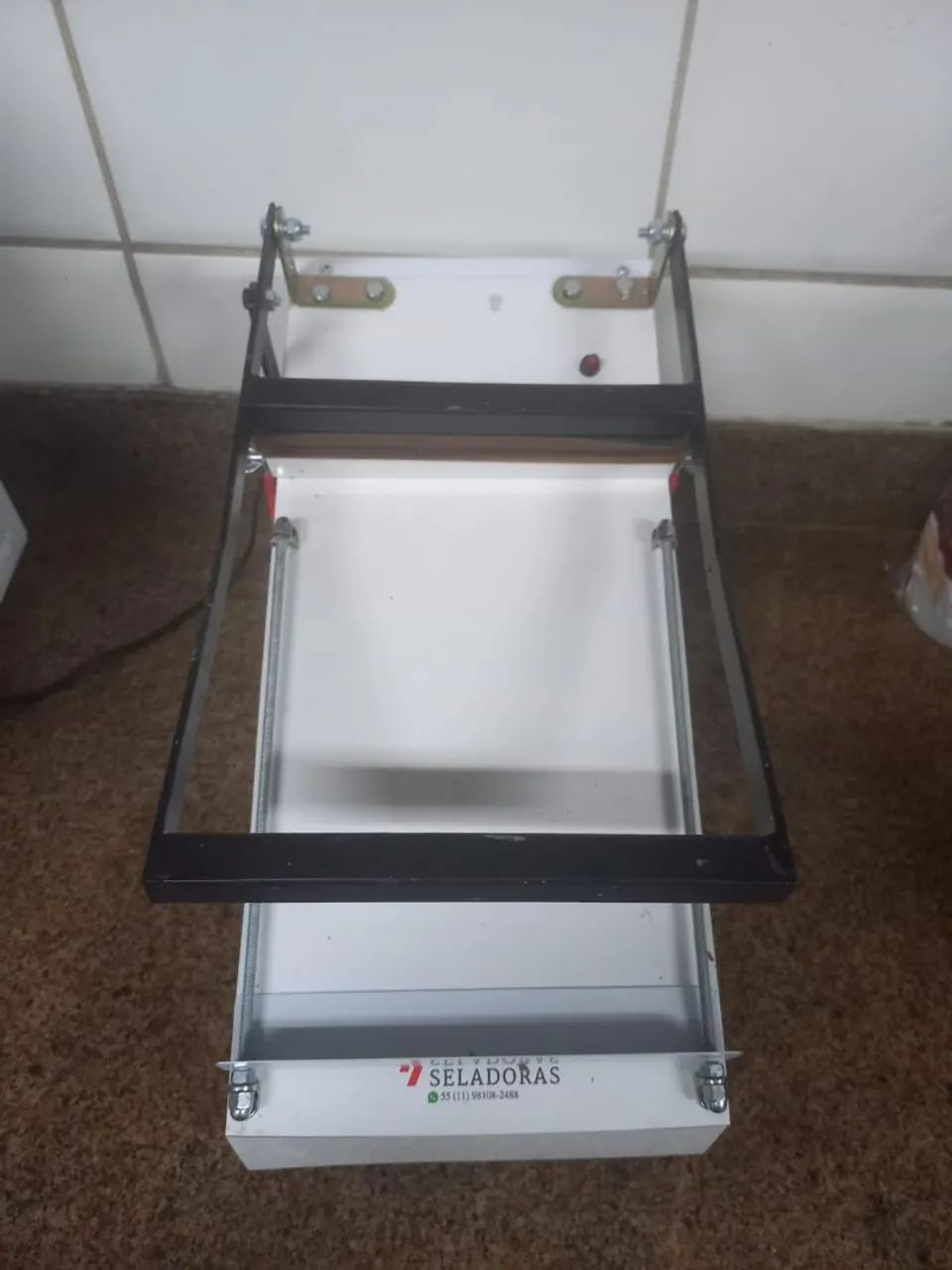 Seladora de geladinho 