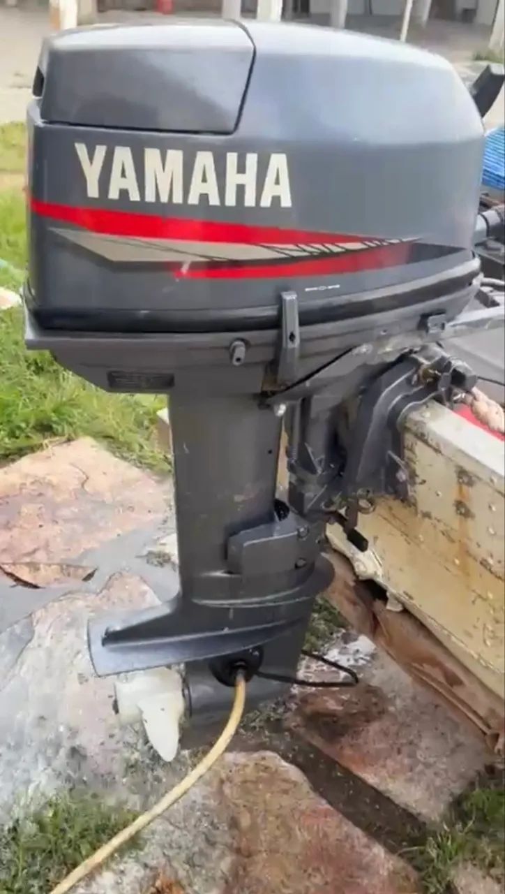 Motor Yamaha 25HP 2T Popa