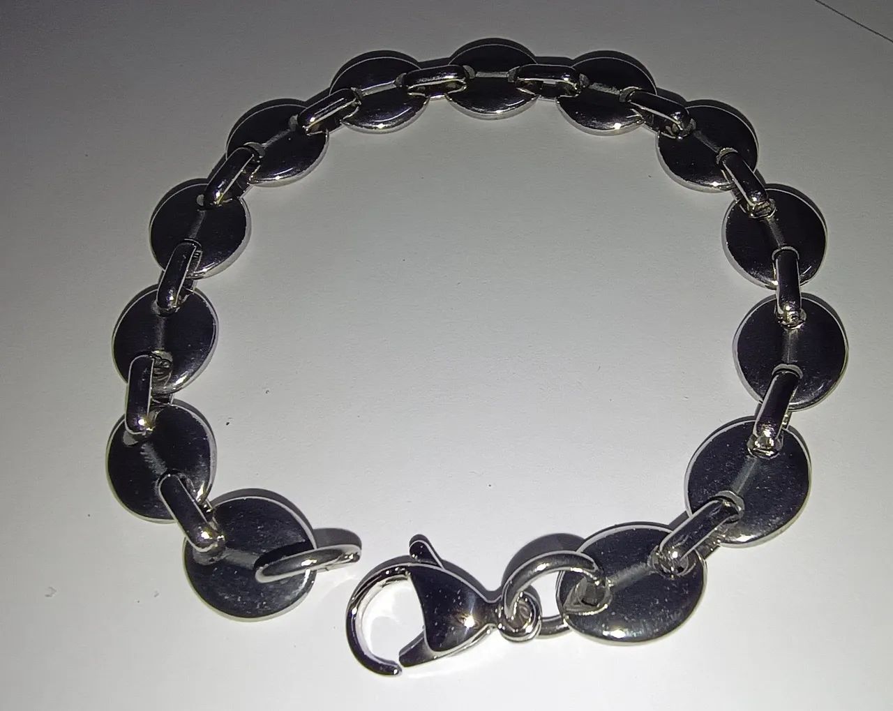 Pulseira de Aço Inox (19 cm)