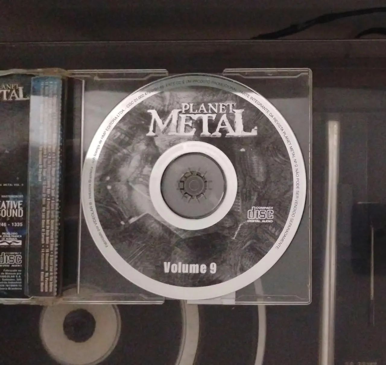 CD coletânea Planet Meta Vol. 9l usado - CDs, DVDs etc - Vila