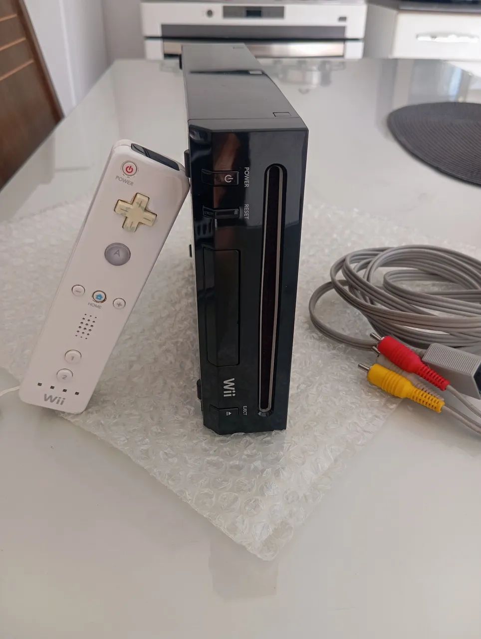Nintendo Wii Black, Sem Fonte.Troco Por placa de vídeo. - Consoles