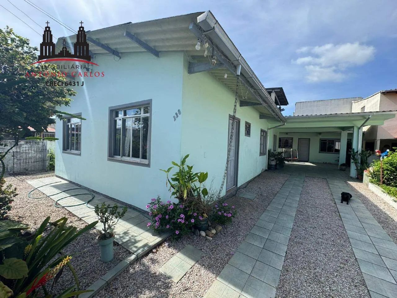 Casa à venda, 3 quartos, 2 vagas, Prado de Baixo - Biguaçu/SC