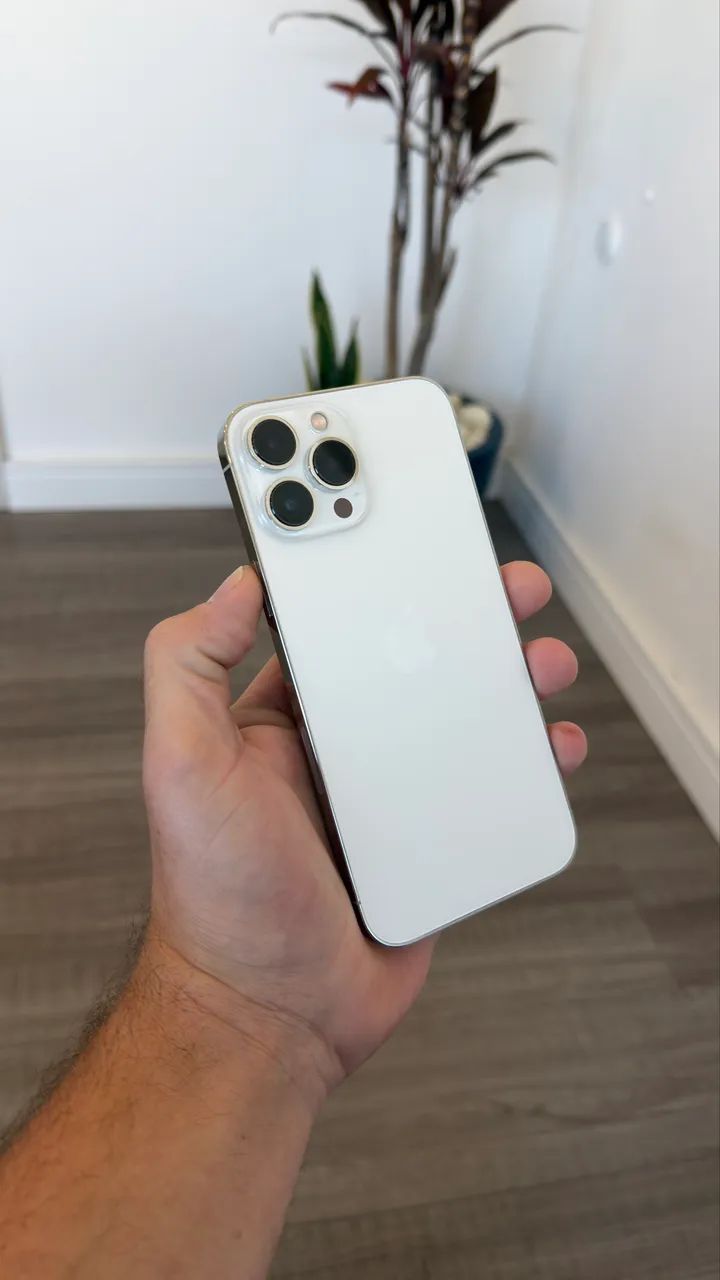 iPhone 13 Pro Max 128gb branco 