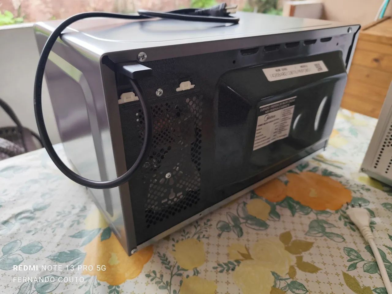  microondas Midea novo - Foto 4