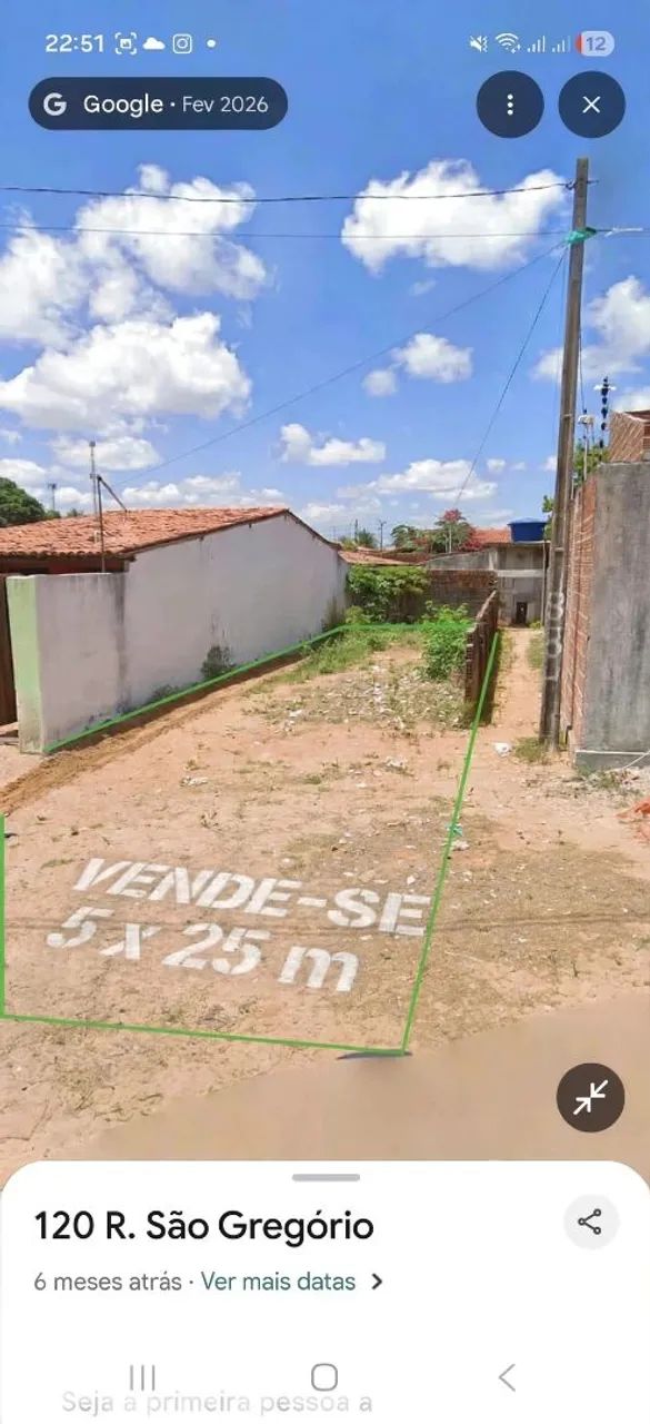Vendo um terreno - Foto 2