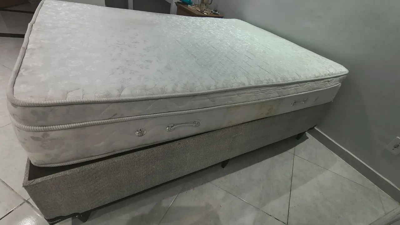 Colchão importado casal  - Foto 3